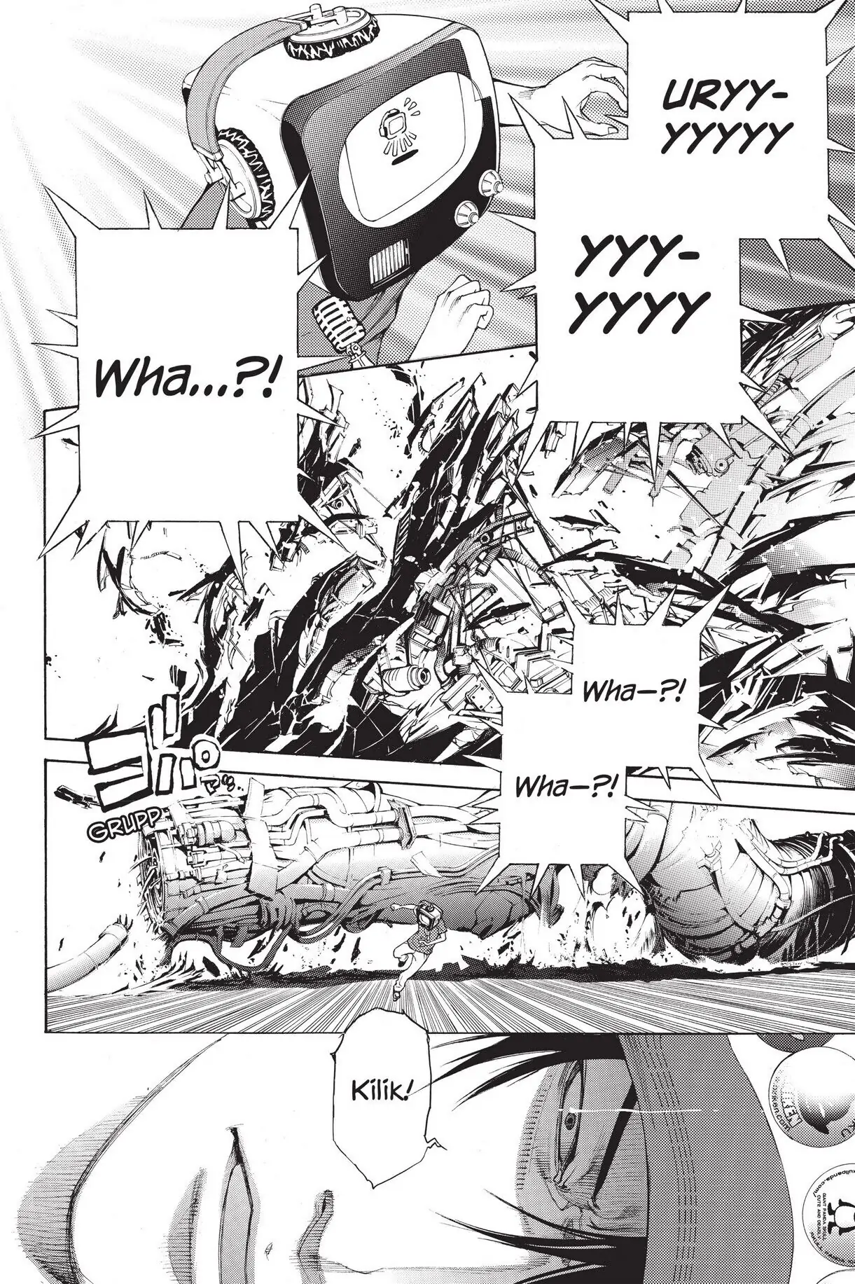 Air Gear Chapter 331 image 02